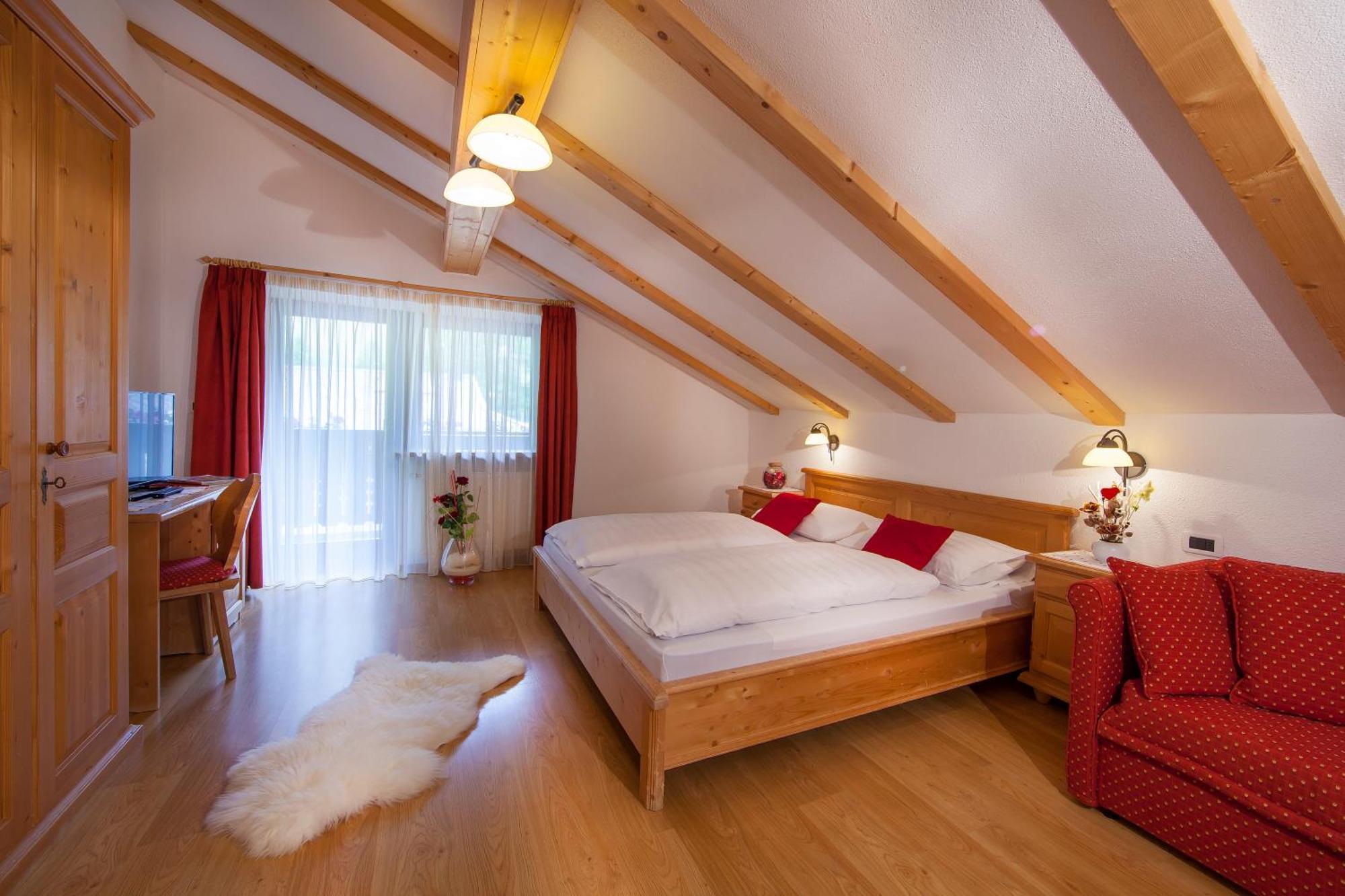 Residence Merk Selva di Val Gardena Rom bilde